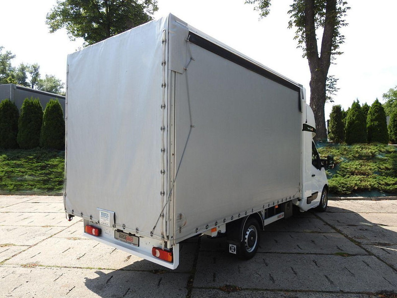 Renault MASTER PLANDEKA 8 PALET WEBASTO KLIMATYZACJA TEMPOMAT PNEUMATYKA - Skříňový nákladní auto: obrázek 3 Renault MASTER PLANDEKA 8 PALET WEBASTO KLIMATYZACJA TEMPOMAT PNEUMATYKA - Skříňový nákladní auto: obrázek 3