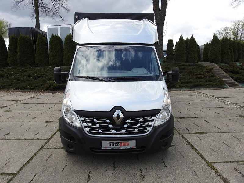 Renault MASTER PLANDEKA 8 PALET WEBASTO TEMPOMAT NAWIGACJA KLIMATYZACJA - Skříňový nákladní auto: obrázek 5 Renault MASTER PLANDEKA 8 PALET WEBASTO TEMPOMAT NAWIGACJA KLIMATYZACJA - Skříňový nákladní auto: obrázek 5