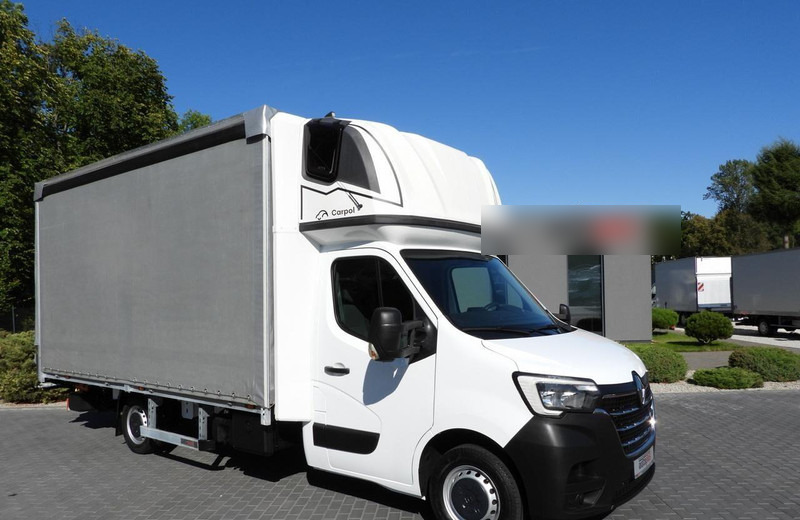 Renault MASTER PLANDEKA WINDA 10 PALET WEBASTO TEMPOMAT LEDY PNEUMATYKA - Plachtová dodávka: obrázek 1 Renault MASTER PLANDEKA WINDA 10 PALET WEBASTO TEMPOMAT LEDY PNEUMATYKA - Plachtová dodávka: obrázek 1