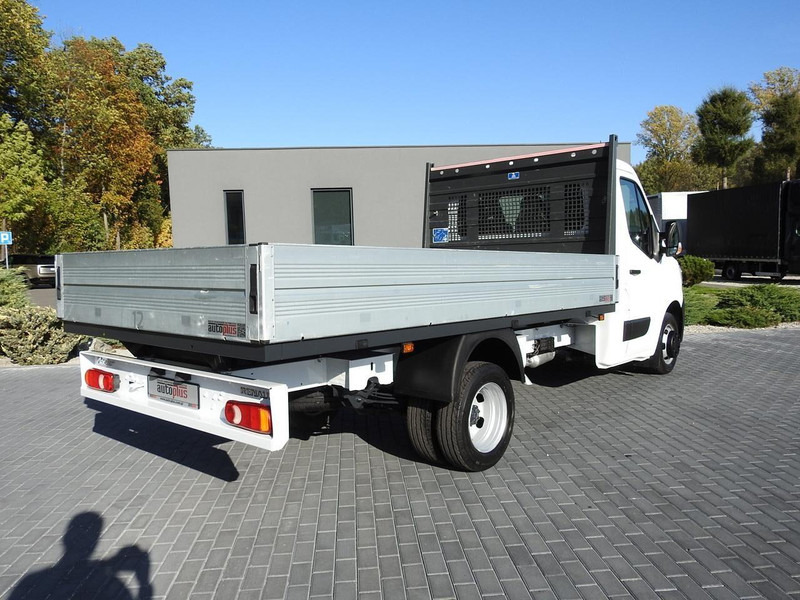 Renault MASTER SKRZYNIA TEMPOMAT KLIMATYZACJA LEDY BLIŹNIACZE KOŁA 130K - Dodávka valník: obrázek 3 Renault MASTER SKRZYNIA TEMPOMAT KLIMATYZACJA LEDY BLIŹNIACZE KOŁA 130K - Dodávka valník: obrázek 3