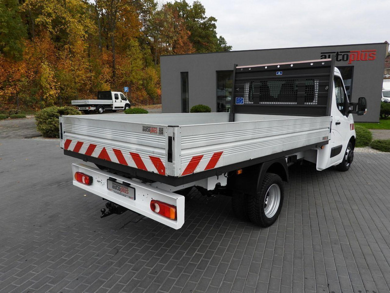 Renault MASTER SKRZYNIA TEMPOMAT NAWIGACJA BLIŹNIACZE KOŁA KLIMATYZACJA - Dodávka valník: obrázek 3 Renault MASTER SKRZYNIA TEMPOMAT NAWIGACJA BLIŹNIACZE KOŁA KLIMATYZACJA - Dodávka valník: obrázek 3