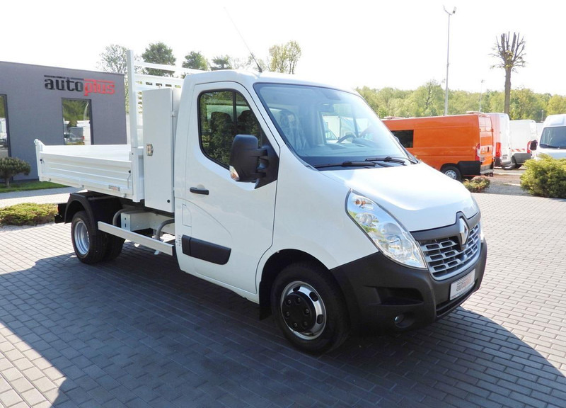 Renault MASTER WYWROTKA TEMPOMAT BLIŹNIACZE KOŁA KLIMATYZACJA 145KM [ 3 - Dodávka sklápěč: obrázek 4 Renault MASTER WYWROTKA TEMPOMAT BLIŹNIACZE KOŁA KLIMATYZACJA 145KM [ 3 - Dodávka sklápěč: obrázek 4