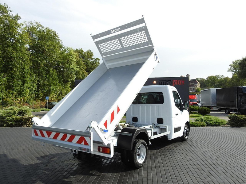 Renault MASTER WYWROTKA TEMPOMAT KLIMATYZACJA LEDY BLIŹNIACZE KOŁA 130K - Dodávka sklápěč: obrázek 3 Renault MASTER WYWROTKA TEMPOMAT KLIMATYZACJA LEDY BLIŹNIACZE KOŁA 130K - Dodávka sklápěč: obrázek 3