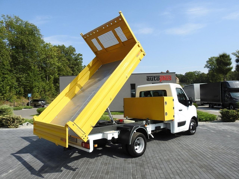 Renault MASTER WYWROTKA TEMPOMAT NAWIGACJA KLIMATYZACJA LEDY BLIŹNIACZE - Dodávka sklápěč: obrázek 3 Renault MASTER WYWROTKA TEMPOMAT NAWIGACJA KLIMATYZACJA LEDY BLIŹNIACZE - Dodávka sklápěč: obrázek 3