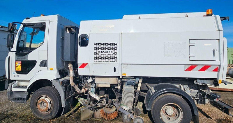 Renault MIDLUM 220 Dxi - Road sweeper truck - Zametací vůz: obrázek 4 Renault MIDLUM 220 Dxi - Road sweeper truck - Zametací vůz: obrázek 4