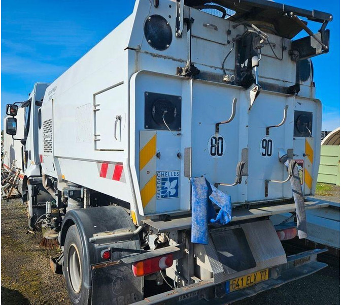 Renault MIDLUM 220 Dxi - Road sweeper truck - Zametací vůz: obrázek 3 Renault MIDLUM 220 Dxi - Road sweeper truck - Zametací vůz: obrázek 3