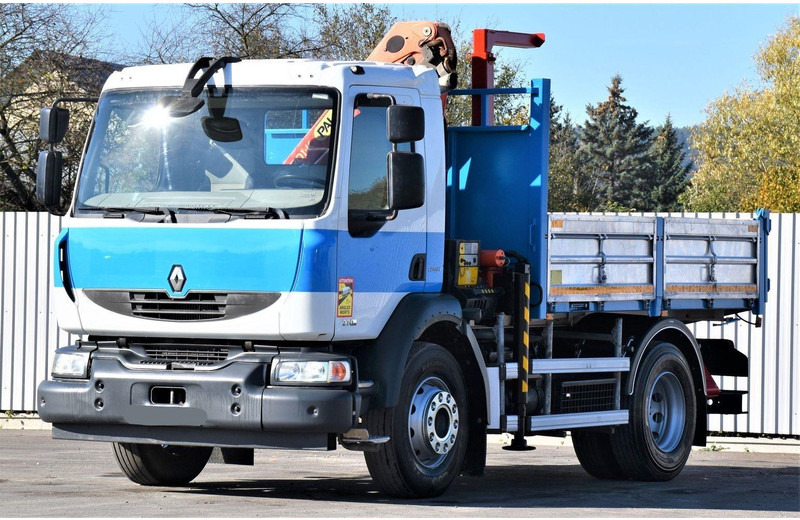 Renault MIDLUM 270 DXI *TIPPER 3,50m *PK 8501-K/FUNK - Sklápěč, Auto s hydraulickou rukou: obrázek 4 Renault MIDLUM 270 DXI *TIPPER 3,50m *PK 8501-K/FUNK - Sklápěč, Auto s hydraulickou rukou: obrázek 4