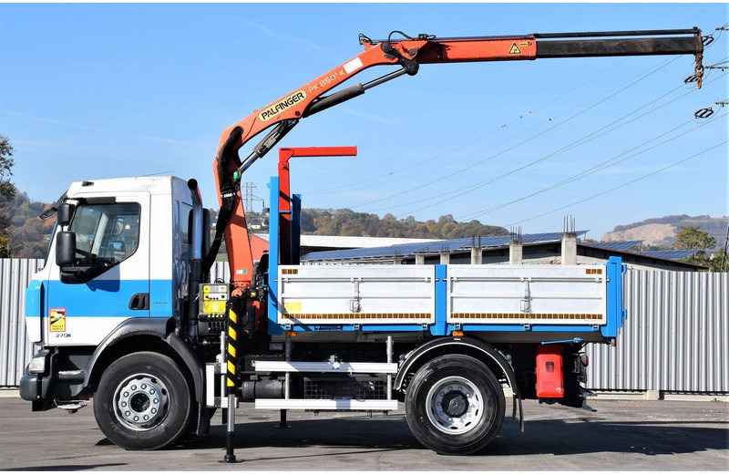 Renault MIDLUM 270 DXI *TIPPER 3,50m *PK 8501-K/FUNK - Sklápěč, Auto s hydraulickou rukou: obrázek 5 Renault MIDLUM 270 DXI *TIPPER 3,50m *PK 8501-K/FUNK - Sklápěč, Auto s hydraulickou rukou: obrázek 5