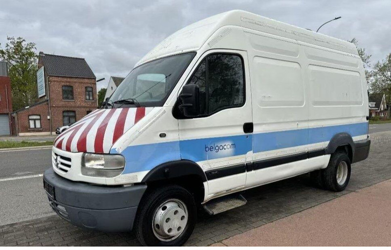 Renault Mascott 2.8 Van - Dodávka skřín: obrázek 1 Renault Mascott 2.8 Van - Dodávka skřín: obrázek 1