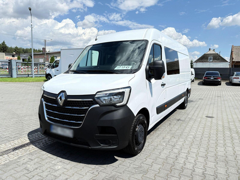 Renault Master 135 DCI Furgon Blaszak Brygadówka Doka 7-miejsc Salon PL, - Dodávka skřín: obrázek 1 Renault Master 135 DCI Furgon Blaszak Brygadówka Doka 7-miejsc Salon PL, - Dodávka skřín: obrázek 1