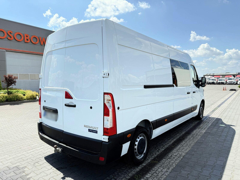 Renault Master 135 DCI Furgon Blaszak Brygadówka Doka 7-miejsc Salon PL, - Dodávka skřín: obrázek 4 Renault Master 135 DCI Furgon Blaszak Brygadówka Doka 7-miejsc Salon PL, - Dodávka skřín: obrázek 4
