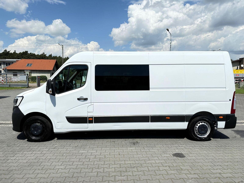 Renault Master 135 DCI Furgon Blaszak Brygadówka Doka 7-miejsc Salon PL, - Dodávka skřín: obrázek 2 Renault Master 135 DCI Furgon Blaszak Brygadówka Doka 7-miejsc Salon PL, - Dodávka skřín: obrázek 2