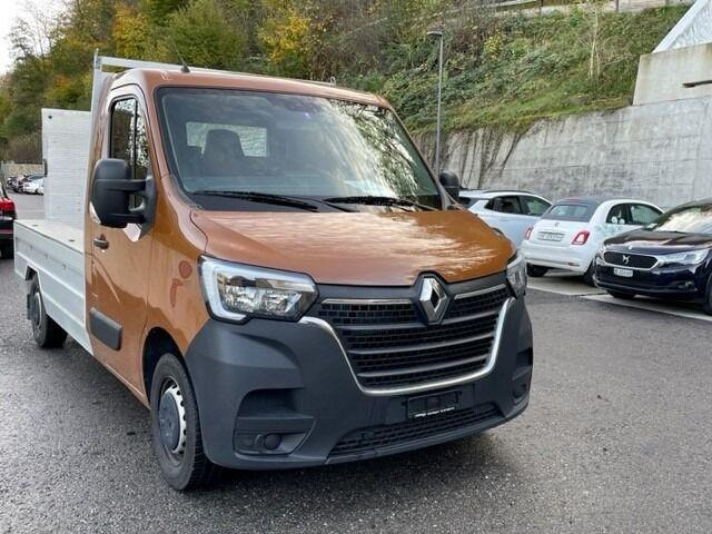 Renault Master 150 dci - plató + rámpa - Dodávka valník: obrázek 1 Renault Master 150 dci - plató + rámpa - Dodávka valník: obrázek 1