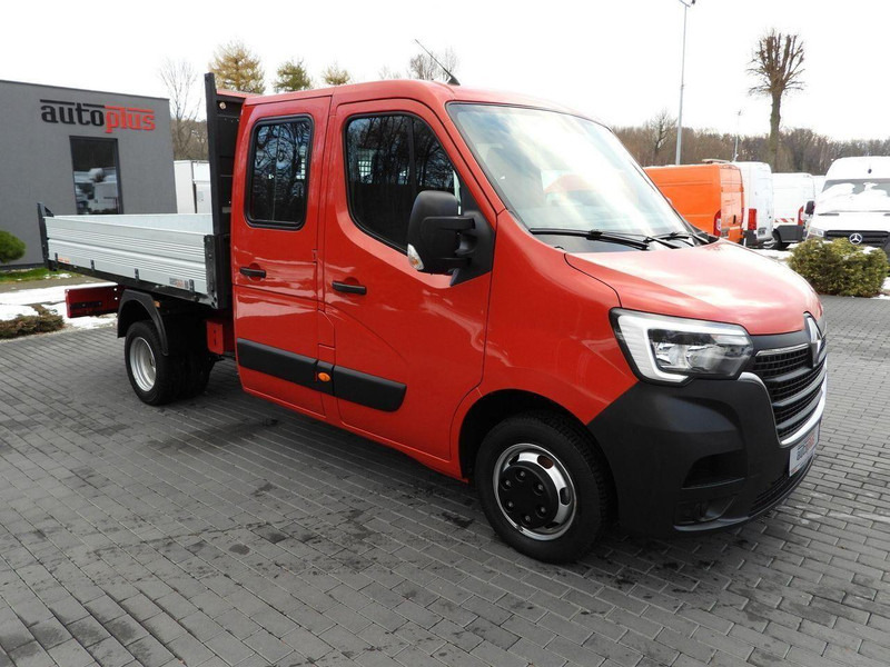 Renault Master - Dodávka sklápěč, Dodávka s dvojitou kabinou: obrázek 4 Renault Master - Dodávka sklápěč, Dodávka s dvojitou kabinou: obrázek 4
