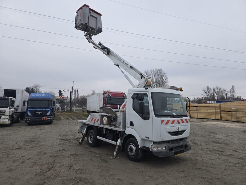 Renault Midlum 180 DCi - Lifting Basket 13,5m - Autoplošina: obrázek 1 Renault Midlum 180 DCi - Lifting Basket 13,5m - Autoplošina: obrázek 1