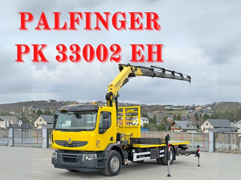 Renault PREMIUM 430 DXI* PK 33002 EH/FUNK * TOPZUSTAND - Nákladní automobil valníkový/ Plošinový, Auto s hydraulickou rukou: obrázek 1 Renault PREMIUM 430 DXI* PK 33002 EH/FUNK * TOPZUSTAND - Nákladní automobil valníkový/ Plošinový, Auto s hydraulickou rukou: obrázek 1