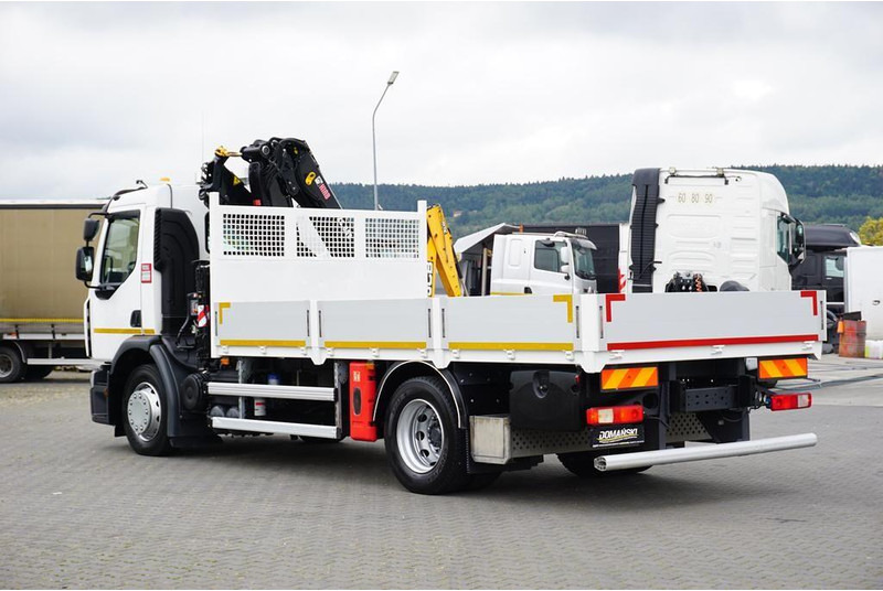 Renault PREMIUM / D16 / ACC / SKRZYNIOWY + HDS / HIAB 099 E - 2 HIDUO - Nákladní automobil valníkový/ Plošinový, Auto s hydraulickou rukou: obrázek 5 Renault PREMIUM / D16 / ACC / SKRZYNIOWY + HDS / HIAB 099 E - 2 HIDUO - Nákladní automobil valníkový/ Plošinový, Auto s hydraulickou rukou: obrázek 5