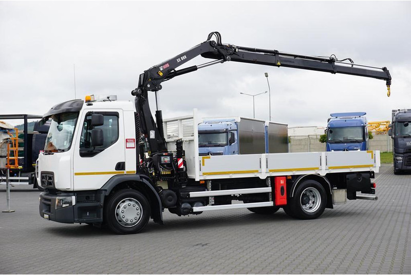Renault PREMIUM / D16 / ACC / SKRZYNIOWY + HDS / HIAB 099 E - 2 HIDUO - Nákladní automobil valníkový/ Plošinový, Auto s hydraulickou rukou: obrázek 3 Renault PREMIUM / D16 / ACC / SKRZYNIOWY + HDS / HIAB 099 E - 2 HIDUO - Nákladní automobil valníkový/ Plošinový, Auto s hydraulickou rukou: obrázek 3