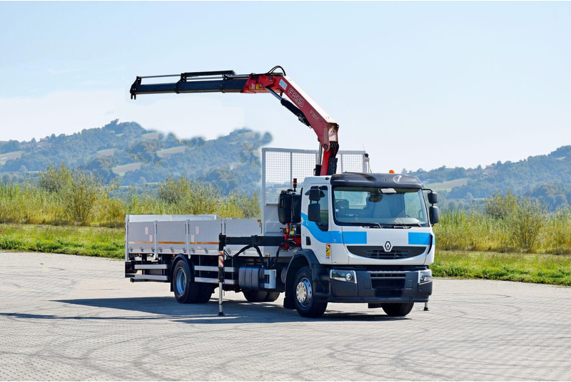 Renault Premium 310 DXI* FASSI F130AC.23+FUNK* TOP - Nákladní automobil valníkový/ Plošinový, Auto s hydraulickou rukou: obrázek 2 Renault Premium 310 DXI* FASSI F130AC.23+FUNK* TOP - Nákladní automobil valníkový/ Plošinový, Auto s hydraulickou rukou: obrázek 2