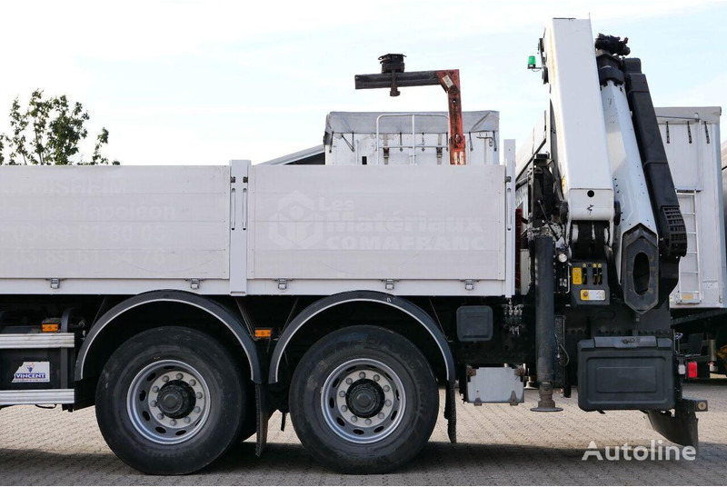 Nákladní automobil valníkový/ Plošinový, Auto s hydraulickou rukou Renault Premium 430DXi: obrázek 8 Nákladní automobil valníkový/ Plošinový, Auto s hydraulickou rukou Renault Premium 430DXi: obrázek 8