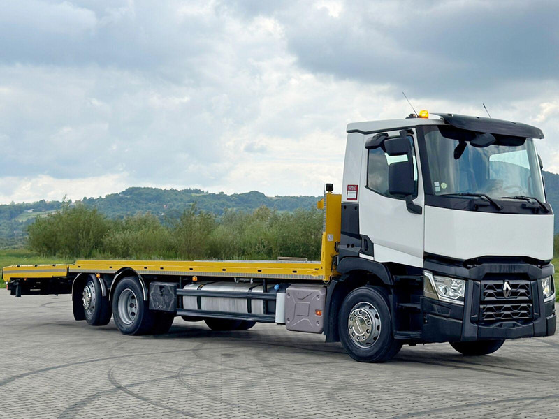 Renault T 430* ABSCHLEPPWAGEN 9,35 m * 6x4 - Odtahovka: obrázek 4 Renault T 430* ABSCHLEPPWAGEN 9,35 m * 6x4 - Odtahovka: obrázek 4