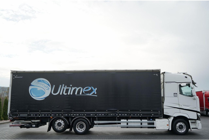 Renault T 440 / 6X2 / SOLÓWKA / FIRANKA 9.5 M / I-PARK COOL / WINDA / AL - Plachtový nákladní auto: obrázek 5 Renault T 440 / 6X2 / SOLÓWKA / FIRANKA 9.5 M / I-PARK COOL / WINDA / AL - Plachtový nákladní auto: obrázek 5