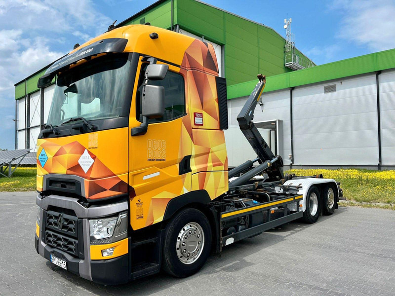 Renault T Solo ohne Abrollkipper oder Meiller-Haken - Nákladní automobil valníkový/ Plošinový, Auto s hydraulickou rukou: obrázek 1 Renault T Solo ohne Abrollkipper oder Meiller-Haken - Nákladní automobil valníkový/ Plošinový, Auto s hydraulickou rukou: obrázek 1