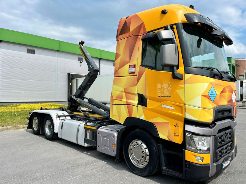 Renault T Solo ohne Abrollkipper oder Meiller-Haken - Nákladní automobil valníkový/ Plošinový, Auto s hydraulickou rukou: obrázek 3 Renault T Solo ohne Abrollkipper oder Meiller-Haken - Nákladní automobil valníkový/ Plošinový, Auto s hydraulickou rukou: obrázek 3