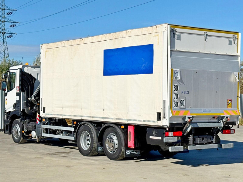 Skříňový nákladní auto Renault T380: obrázek 8