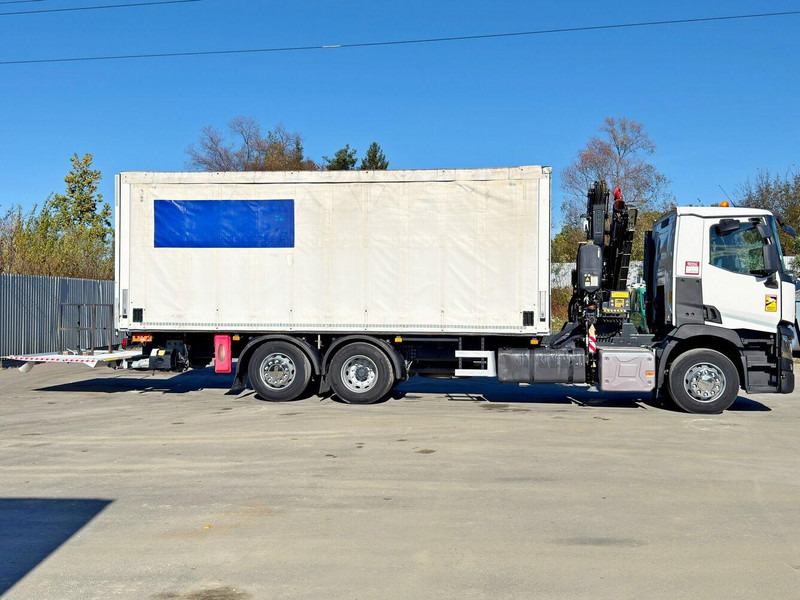 Skříňový nákladní auto Renault T380: obrázek 6