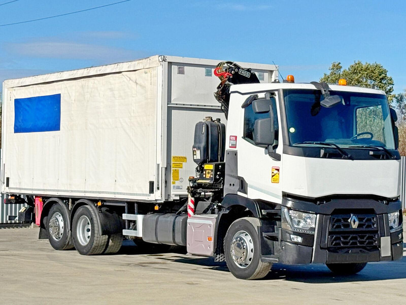 Renault T380 - Skříňový nákladní auto: obrázek 4 Renault T380 - Skříňový nákladní auto: obrázek 4