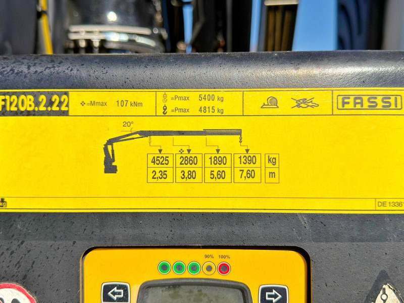 Skříňový nákladní auto Renault T380: obrázek 15