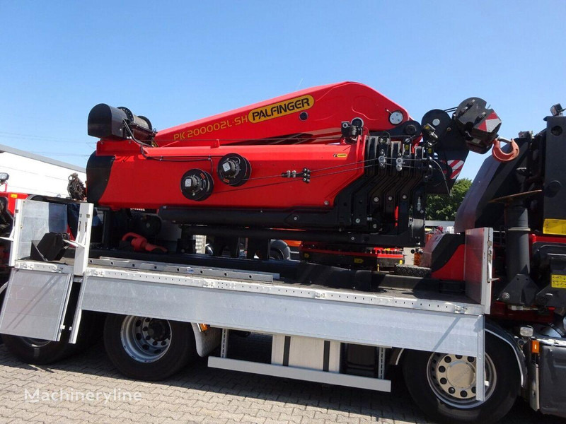 Scania  - Autojeřáb: obrázek 5 Scania  - Autojeřáb: obrázek 5