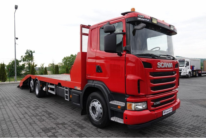 Scania G 360 / 6X2 / LAWETA / POMOC DROGOWA / OŚ SKRĘTNA I PODNOSZONA / - Odtahovka: obrázek 2 Scania G 360 / 6X2 / LAWETA / POMOC DROGOWA / OŚ SKRĘTNA I PODNOSZONA / - Odtahovka: obrázek 2