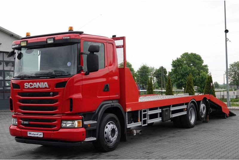 Scania G 360 / 6X2 / LAWETA / POMOC DROGOWA / OŚ SKRĘTNA I PODNOSZONA / - Odtahovka: obrázek 3 Scania G 360 / 6X2 / LAWETA / POMOC DROGOWA / OŚ SKRĘTNA I PODNOSZONA / - Odtahovka: obrázek 3