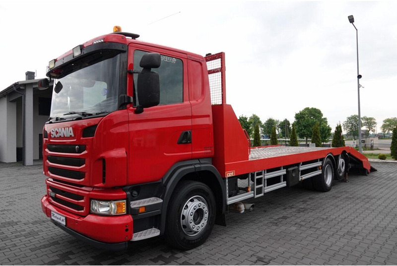 Scania G 360 / 6X2 / LAWETA / POMOC DROGOWA / OŚ SKRĘTNA I PODNOSZONA / - Odtahovka: obrázek 4 Scania G 360 / 6X2 / LAWETA / POMOC DROGOWA / OŚ SKRĘTNA I PODNOSZONA / - Odtahovka: obrázek 4