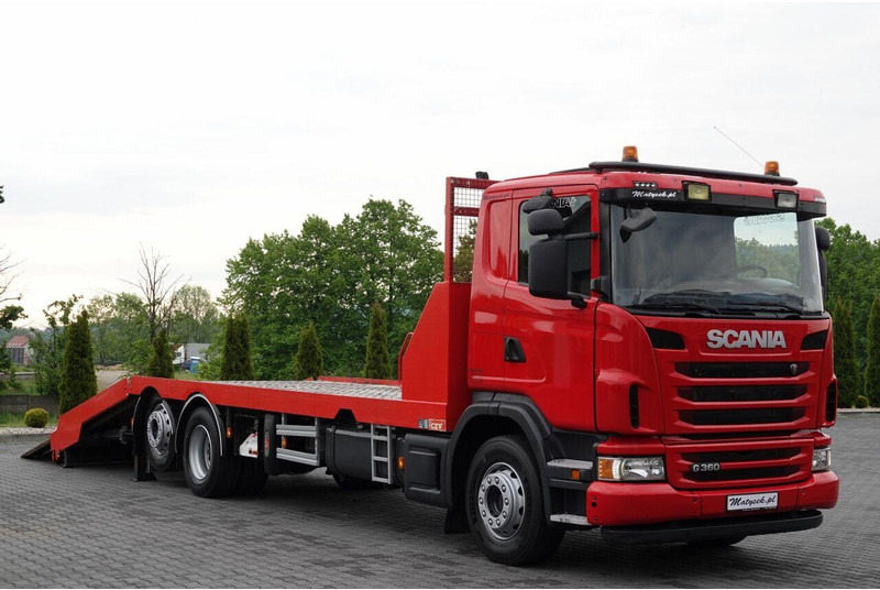 Scania G 360 / 6X2 / LAWETA / POMOC DROGOWA / OŚ SKRĘTNA I PODNOSZONA / - Odtahovka: obrázek 1 Scania G 360 / 6X2 / LAWETA / POMOC DROGOWA / OŚ SKRĘTNA I PODNOSZONA / - Odtahovka: obrázek 1