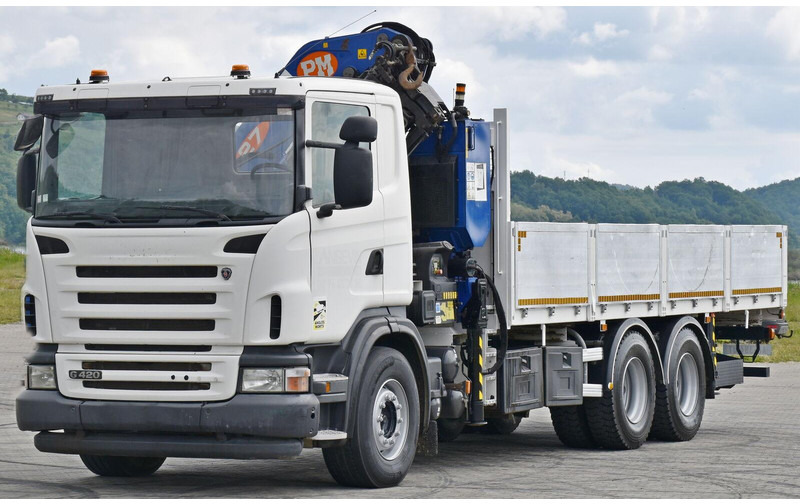 Scania G 420 - Nákladní automobil valníkový/ Plošinový, Auto s hydraulickou rukou: obrázek 3 Scania G 420 - Nákladní automobil valníkový/ Plošinový, Auto s hydraulickou rukou: obrázek 3