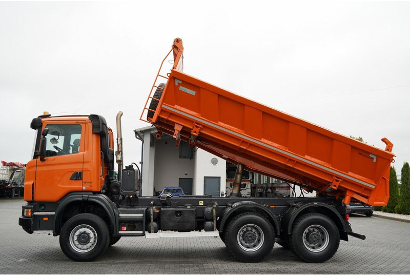 Scania G 440 / 6x6 / WYWROTKA TRZY-STRONNA / 2X HYDROBURTA / BOARDMATIC - Sklápěč: obrázek 3 Scania G 440 / 6x6 / WYWROTKA TRZY-STRONNA / 2X HYDROBURTA / BOARDMATIC - Sklápěč: obrázek 3