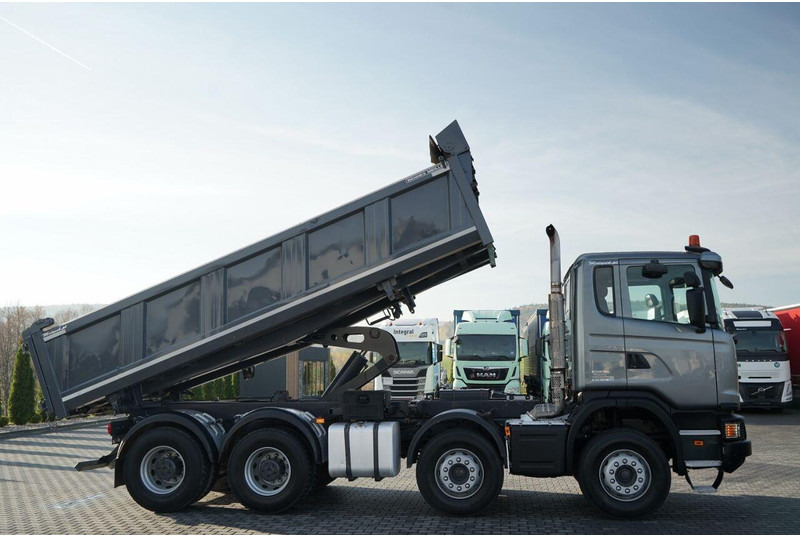 Scania G 450 - Sklápěč: obrázek 5 Scania G 450 - Sklápěč: obrázek 5