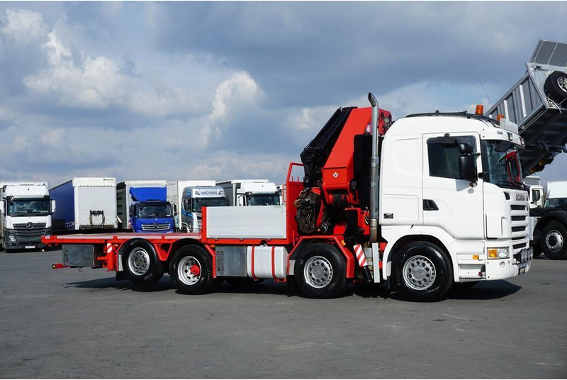 Scania G 480 / 8 X 2 / SKRZYNIOWY + HDS / HMF THOR - O K6 + JIB FJ 2000 - Nákladní automobil valníkový/ Plošinový, Auto s hydraulickou rukou: obrázek 5 Scania G 480 / 8 X 2 / SKRZYNIOWY + HDS / HMF THOR - O K6 + JIB FJ 2000 - Nákladní automobil valníkový/ Plošinový, Auto s hydraulickou rukou: obrázek 5