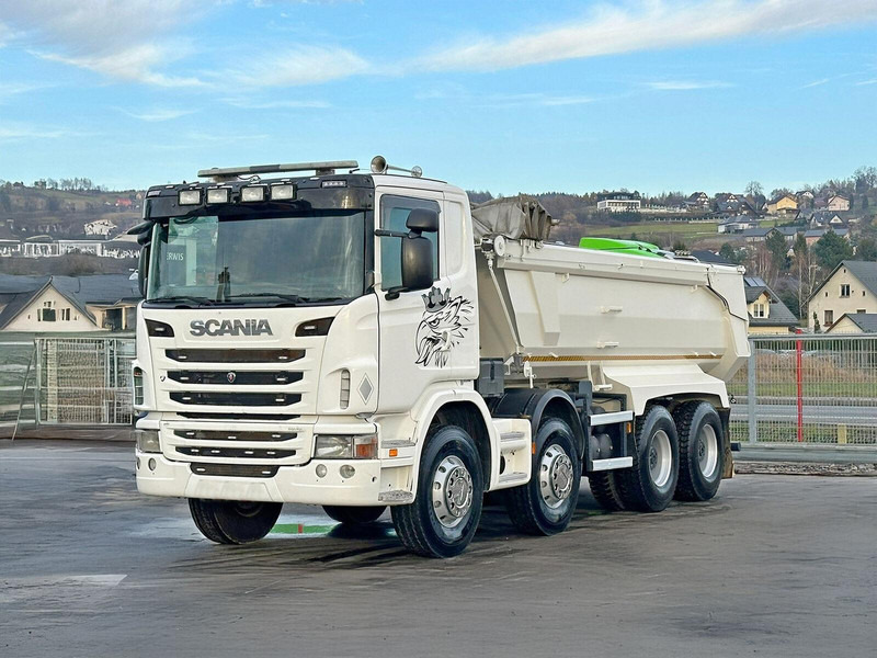 Scania G 480 - Sklápěč: obrázek 2 Scania G 480 - Sklápěč: obrázek 2