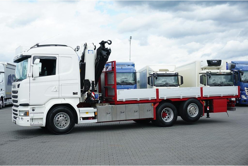 Scania G 490 / 6 X 2 / SKRZYNIOWY + HDS / HMF 3220 K7 / WYSIĘG 18,9 M - Nákladní automobil valníkový/ Plošinový, Auto s hydraulickou rukou: obrázek 5 Scania G 490 / 6 X 2 / SKRZYNIOWY + HDS / HMF 3220 K7 / WYSIĘG 18,9 M - Nákladní automobil valníkový/ Plošinový, Auto s hydraulickou rukou: obrázek 5