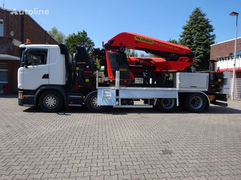 Scania G410 - Flatbed+crane - Nákladní automobil valníkový/ Plošinový, Auto s hydraulickou rukou: obrázek 2 Scania G410 - Flatbed+crane - Nákladní automobil valníkový/ Plošinový, Auto s hydraulickou rukou: obrázek 2