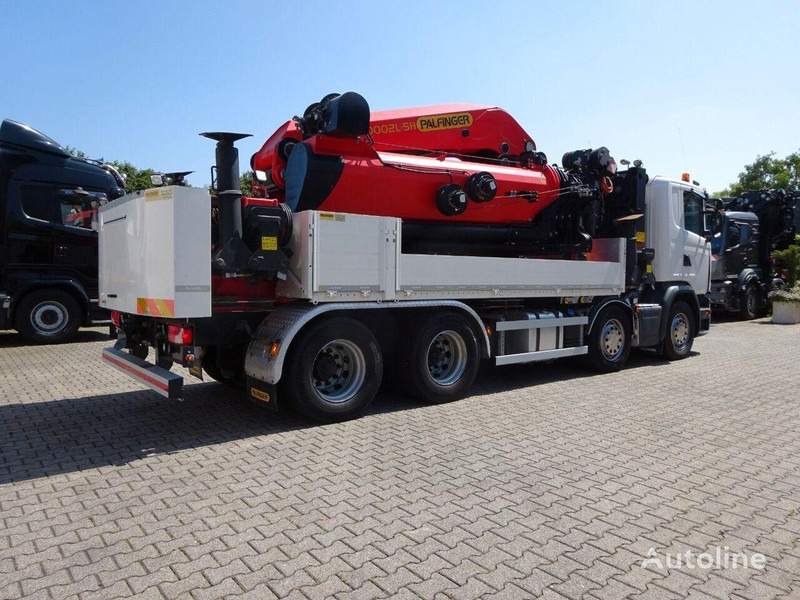 Scania G410 - Flatbed+crane - Nákladní automobil valníkový/ Plošinový, Auto s hydraulickou rukou: obrázek 4 Scania G410 - Flatbed+crane - Nákladní automobil valníkový/ Plošinový, Auto s hydraulickou rukou: obrázek 4