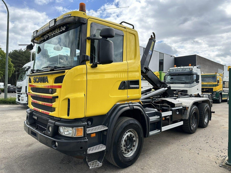 Scania G440 6x4 20T MARREL HOOKLIFT - RETARDER - STEEL - Nákladní automobil valníkový/ Plošinový, Auto s hydraulickou rukou: obrázek 1 Scania G440 6x4 20T MARREL HOOKLIFT - RETARDER - STEEL - Nákladní automobil valníkový/ Plošinový, Auto s hydraulickou rukou: obrázek 1