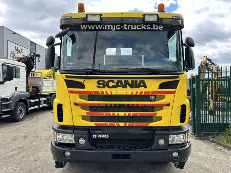 Scania G440 6x4 20T MARREL HOOKLIFT - RETARDER - STEEL - Nákladní automobil valníkový/ Plošinový, Auto s hydraulickou rukou: obrázek 3 Scania G440 6x4 20T MARREL HOOKLIFT - RETARDER - STEEL - Nákladní automobil valníkový/ Plošinový, Auto s hydraulickou rukou: obrázek 3
