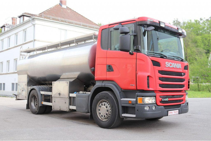 Scania G480 E6 Milch Isoliert 11.000L 3 Kammern Pumpe - Cisternové vozidlo: obrázek 1 Scania G480 E6 Milch Isoliert 11.000L 3 Kammern Pumpe - Cisternové vozidlo: obrázek 1