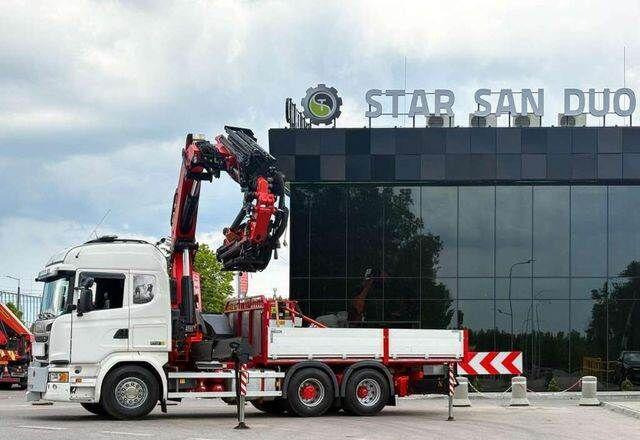 Scania G490 6x2 Palfinger PK 53002 SH Fly Jib Basket - Nákladní automobil valníkový/ Plošinový, Auto s hydraulickou rukou: obrázek 3 Scania G490 6x2 Palfinger PK 53002 SH Fly Jib Basket - Nákladní automobil valníkový/ Plošinový, Auto s hydraulickou rukou: obrázek 3