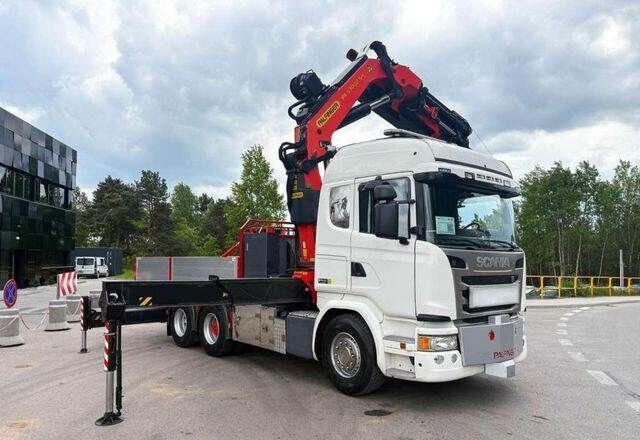 Scania G490 6x2 Palfinger PK 53002 SH Fly Jib Basket - Nákladní automobil valníkový/ Plošinový, Auto s hydraulickou rukou: obrázek 4 Scania G490 6x2 Palfinger PK 53002 SH Fly Jib Basket - Nákladní automobil valníkový/ Plošinový, Auto s hydraulickou rukou: obrázek 4